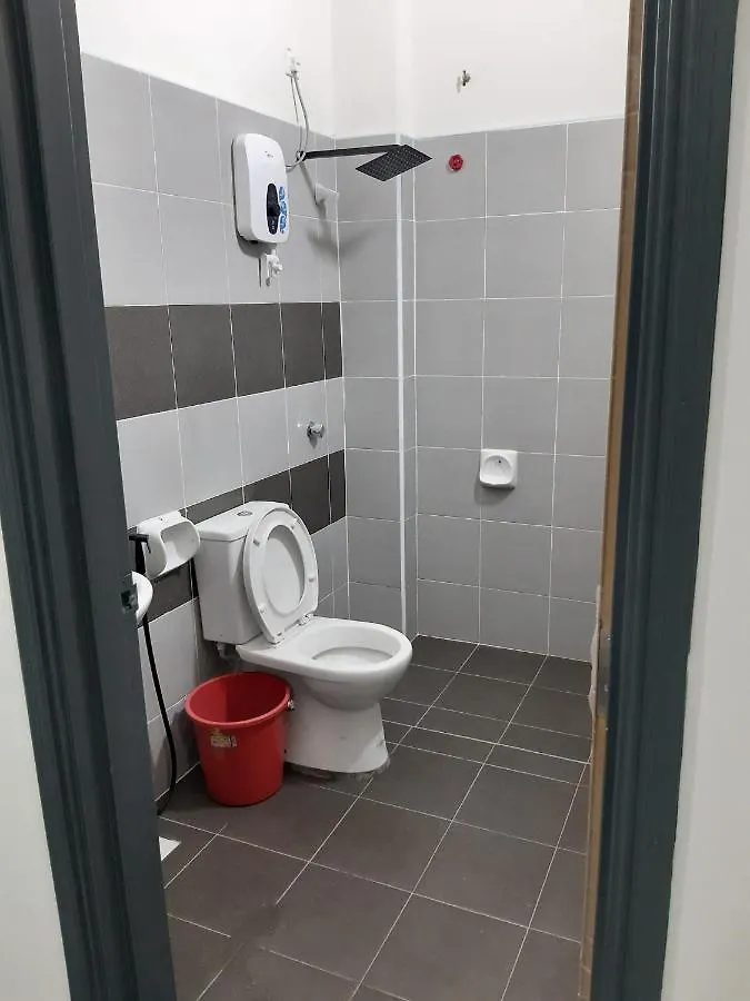 Prázdninový dům Rumah Armand Melaka 4Br Fully Aircond Malajsie